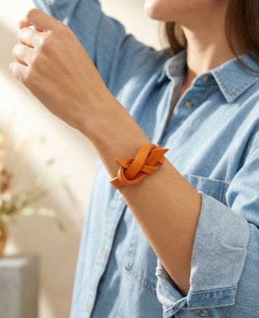 Ремешок на сумку-БРАСЛЕТ-держатель Брелока Унисекс Pi-SCUTUM FIDEI!